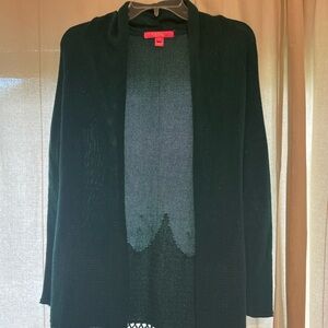 XXS Lilly Pulitzer cardigan with fringe